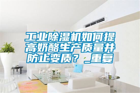 工業(yè)除濕機如何提高奶酪生產(chǎn)質(zhì)量并防止變質(zhì)?_重復(fù)