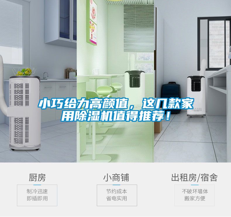 小巧給力高顏值,這幾款家用除濕機值得推薦!