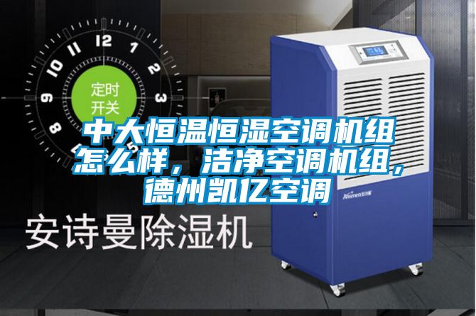 中大恒溫恒濕空調機組怎么樣，潔凈空調機組，德州凱億空調