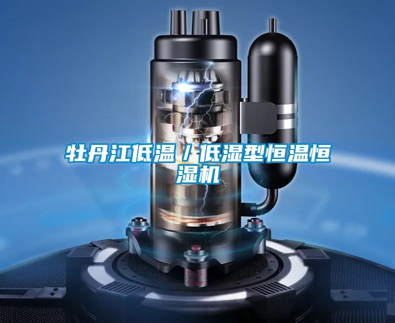 牡丹江低溫/低濕型恒溫恒濕機(jī)