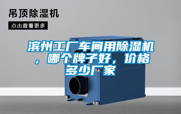 濱州工廠車間用除濕機,哪個牌子好,價格多少廠家