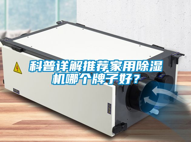 科普詳解推薦家用除濕機(jī)哪個(gè)牌子好?