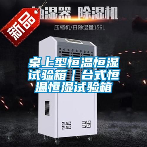 桌上型恒溫恒濕試驗箱|臺式恒溫恒濕試驗箱