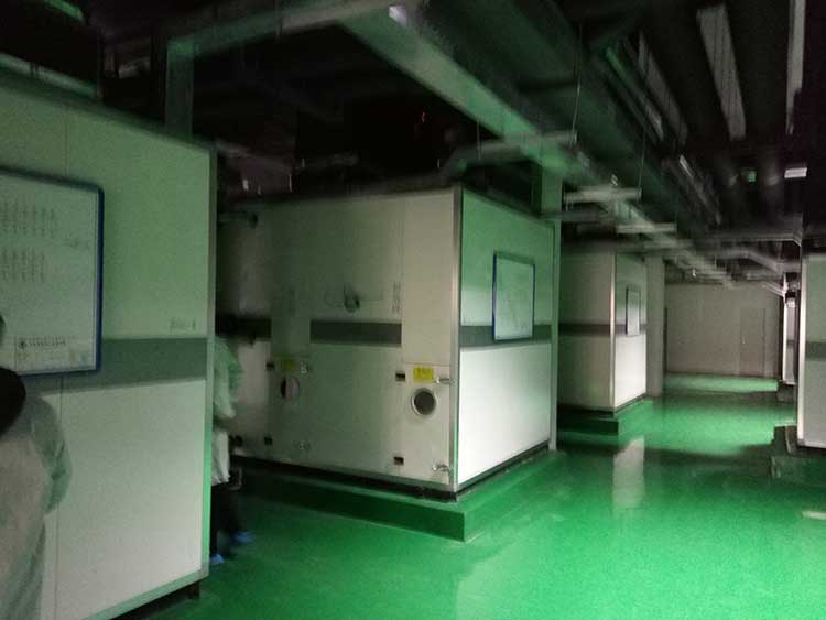 新西蘭“恒天然”合資奶粉企業，6臺轉輪除濕機組3臺45000風量，2臺38000風量，1臺30000風量