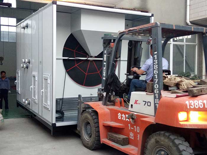 長沙沃博特高塔復合肥企業，防爆型轉輪除濕機組